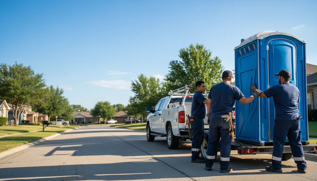 Portable Toilet Rental in West Springfield, PA near me